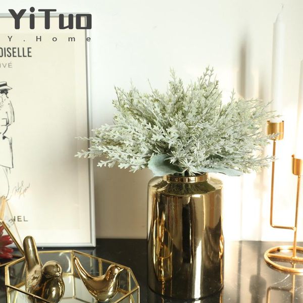 decorative flowers & wreaths yituo grass and cypress leaves artificial home decoration holding flower wall plant mw56667
decorative flowers & wreaths yituo grass and cypress leaves artificial home decoration holding flower wall plant mw56667