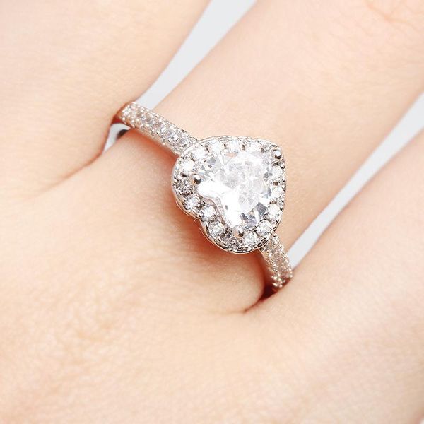 wedding rings fashion heart shaped crystal for women glamor silver color copper engagement jewelry party gifts, Slivery;golden
wedding rings fashion heart shaped crystal for women glamor silver color copper engagement jewelry party gifts, Slivery;golden