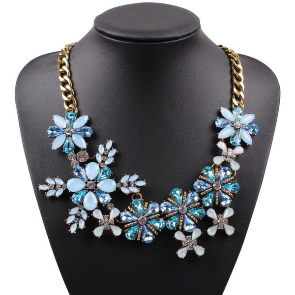 pendant necklaces arrival fashion brand resin flower necklace for women luxury elegant spring chunky statement party jewelry, Silver
pendant necklaces arrival fashion brand resin flower necklace for women luxury elegant spring chunky statement party jewelry, Silver