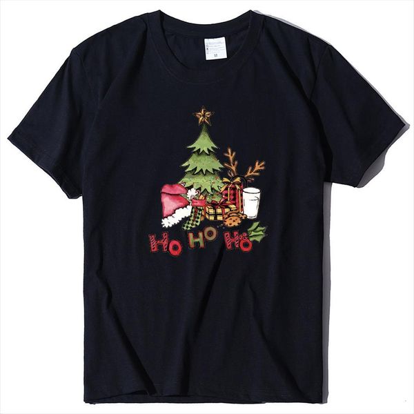 ho christmas tree print womens t shirts short sleeve o neck loose tee female clothes camisetas mujer, White
ho christmas tree print womens t shirts short sleeve o neck loose tee female clothes camisetas mujer, White