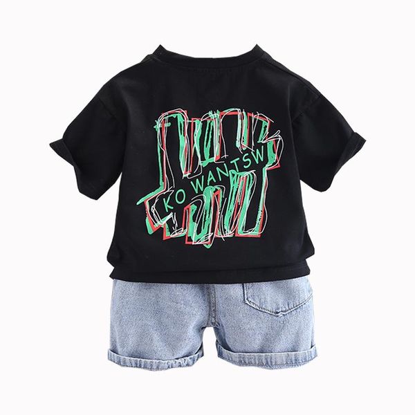 clothing sets summer fashion kids 100% cotton baby boy clothes t-shirt+shorts 2pcs children o-neck family, White
clothing sets summer fashion kids 100% cotton baby boy clothes t-shirt+shorts 2pcs children o-neck family, White