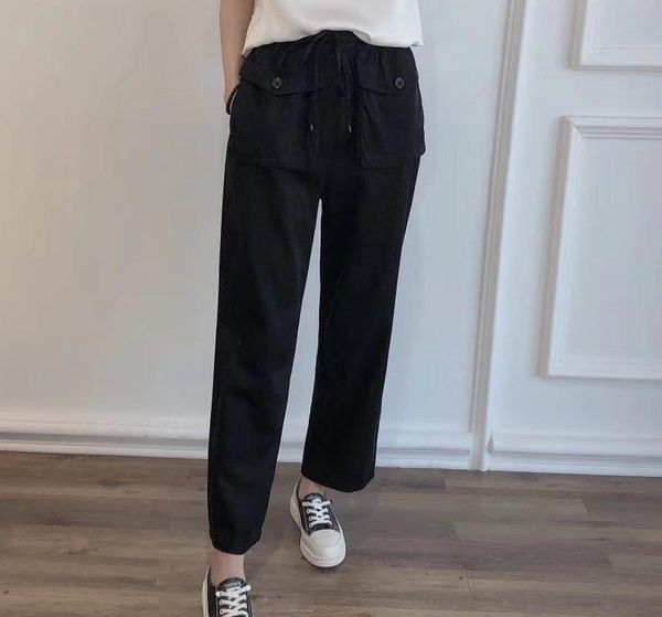 women's pants & capris women 2021 thin breathable silk leggings womens clothing, Black;white
women's pants & capris women 2021 thin breathable silk leggings womens clothing, Black;white