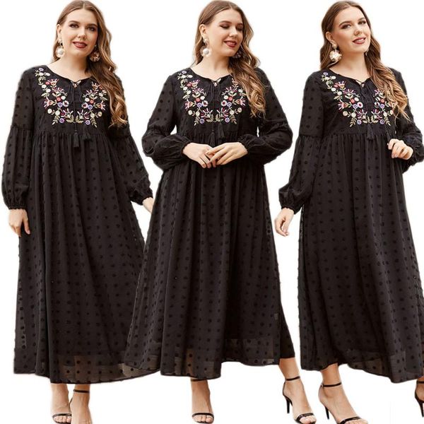 ethnic clothing abaya muslim women embroidery long dress vintage summer maxi robe arabic middle east turkish dubai islamic 4xl, Red
ethnic clothing abaya muslim women embroidery long dress vintage summer maxi robe arabic middle east turkish dubai islamic 4xl, Red