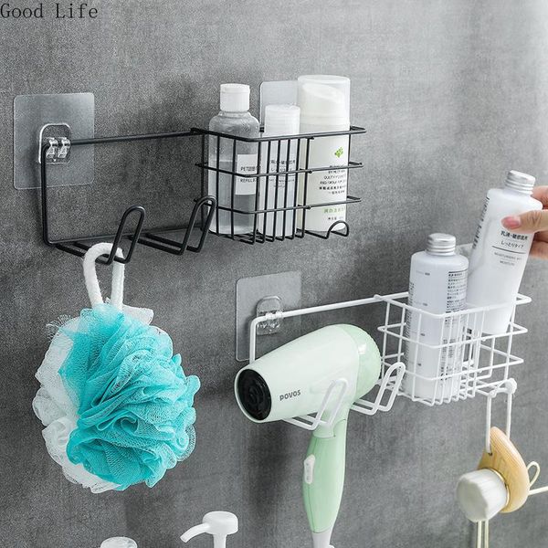 hooks & rails metal hair dryer shaver holder blower curler stand toilet paper iron bathroom drain shelves shower storage basket
hooks & rails metal hair dryer shaver holder blower curler stand toilet paper iron bathroom drain shelves shower storage basket