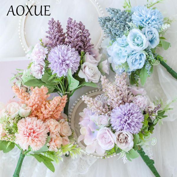 decorative flowers & wreaths simulation rose wedding hand bouquet pography props handwritten fake home decoration artificial silk
decorative flowers & wreaths simulation rose wedding hand bouquet pography props handwritten fake home decoration artificial silk