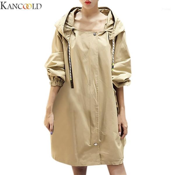 women's down & parkas kancoold autumn winter women thin coat spring causal long sleeve with hood medium outerwear female windbreaker fa, Black
women's down & parkas kancoold autumn winter women thin coat spring causal long sleeve with hood medium outerwear female windbreaker fa, Black