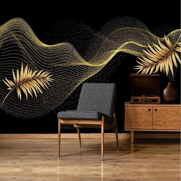 wallpapers milofi custom large wallpaper mural creative light luxury golden leaf line stereo background
wallpapers milofi custom large wallpaper mural creative light luxury golden leaf line stereo background