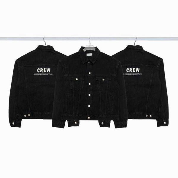 2022ss21ss mens womens designers denim jackets balancai casual winter coats branded fashion luxe mans jacket stylist outwear clothes, Black;brown
2022ss21ss mens womens designers denim jackets balancai casual winter coats branded fashion luxe mans jacket stylist outwear clothes, Black;brown