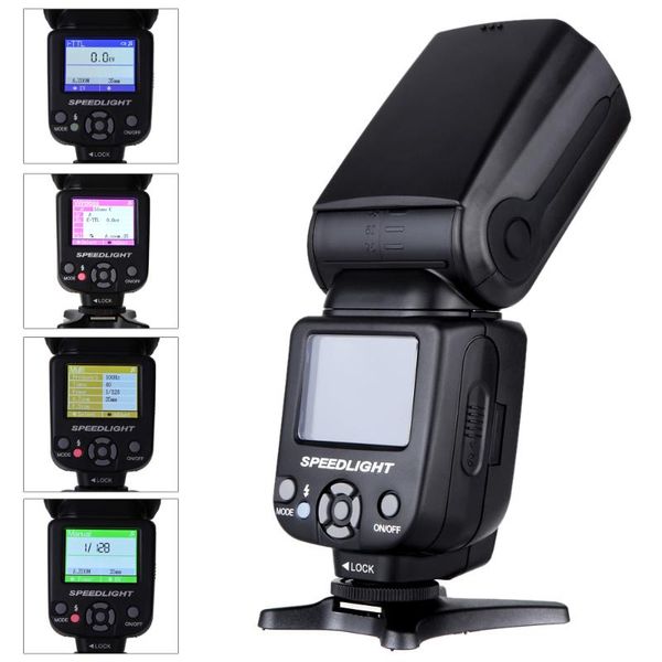 tr-9885 speedlite with color display continuous lighting
tr-9885 speedlite with color display continuous lighting