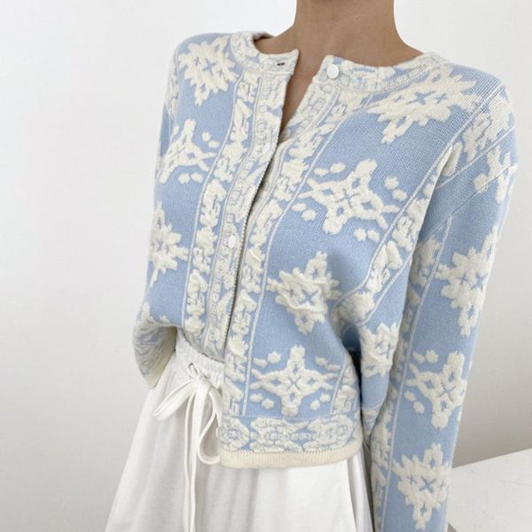 women's knits & tees heavy industry embroidery flowers o-neck long sleeve single-breasted knit cardigan sweater coat women blue knittin, White
women's knits & tees heavy industry embroidery flowers o-neck long sleeve single-breasted knit cardigan sweater coat women blue knittin, White