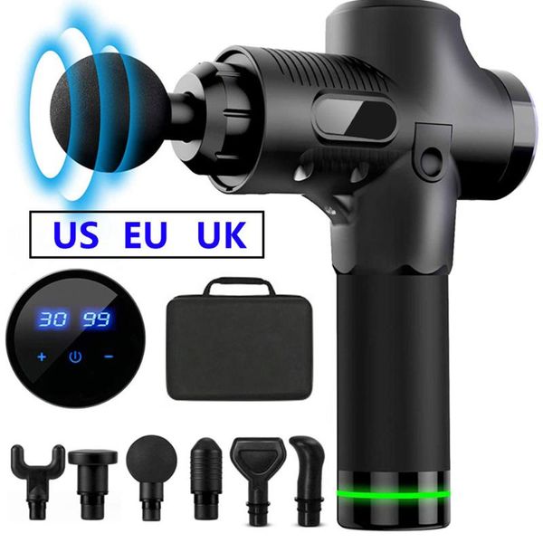 display massage gun muscle relax body relaxation electric massager deep pain neck
display massage gun muscle relax body relaxation electric massager deep pain neck