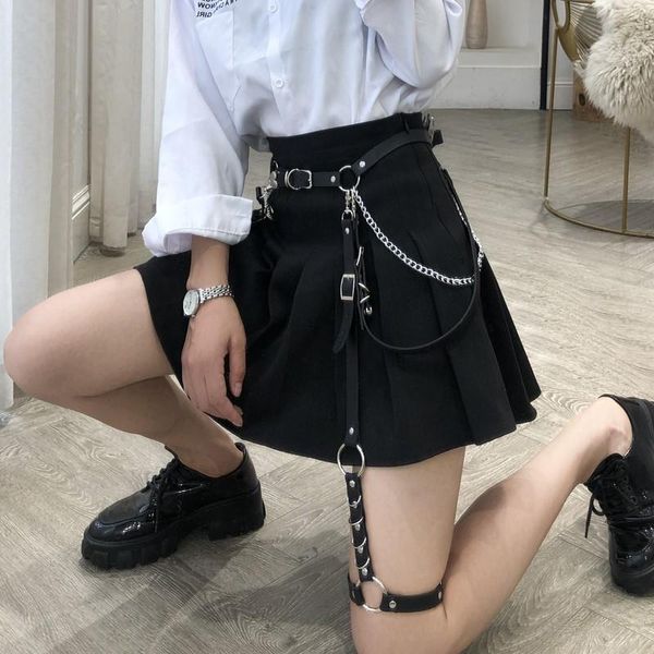 belts women gothic heart hiphop belt adjustable disco dancing leather pu punk style jk waist gitl dress body chain, Black;brown
belts women gothic heart hiphop belt adjustable disco dancing leather pu punk style jk waist gitl dress body chain, Black;brown