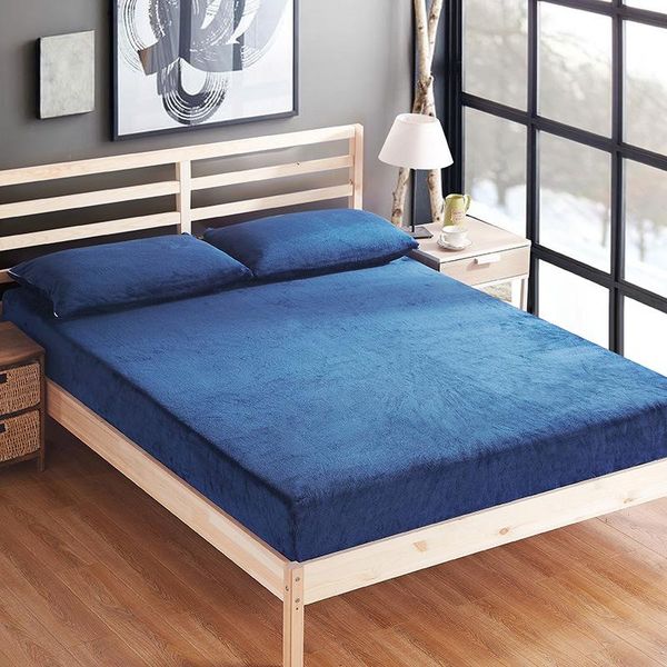 bedding sets winter fleece fitted sheet set solid flannel elastic +2pillowcase bed cover 3pcs warm linen plush mattress
bedding sets winter fleece fitted sheet set solid flannel elastic +2pillowcase bed cover 3pcs warm linen plush mattress