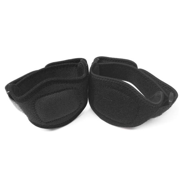 elbow & knee pads 1 pair brace professional adjustable buckled guard sports pain reliefer golfer protective compression pad ergonomic tennis, Black;gray
elbow & knee pads 1 pair brace professional adjustable buckled guard sports pain reliefer golfer protective compression pad ergonomic tennis, Black;gray