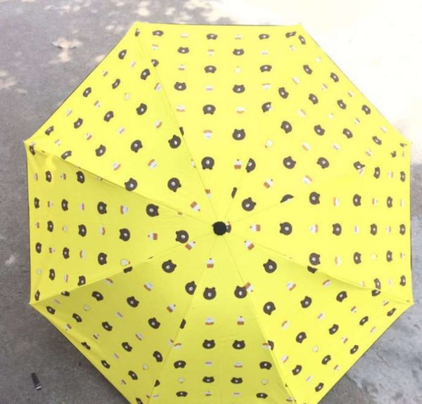 bear three fold black gum umbrella sun automatic folding small fresh sunshade cartoon sunny
bear three fold black gum umbrella sun automatic folding small fresh sunshade cartoon sunny