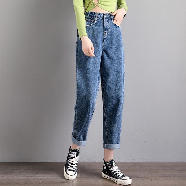 women's jeans 2021 blue woman high waisted denim pants loose trouers ladies korean plus size jean femme vintage big
women's jeans 2021 blue woman high waisted denim pants loose trouers ladies korean plus size jean femme vintage big