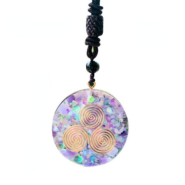 pendant necklaces 7 chakra orgonite natural amethyst spangle celtic triskelion necklace gemstone triskele pendnat crystal meditation woman j, Silver
pendant necklaces 7 chakra orgonite natural amethyst spangle celtic triskelion necklace gemstone triskele pendnat crystal meditation woman j, Silver