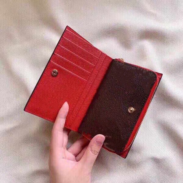 2021rs wallets cardholder luxurys mens women wallet high-end l purse card bag with box 939, Red;black
2021rs wallets cardholder luxurys mens women wallet high-end l purse card bag with box 939, Red;black