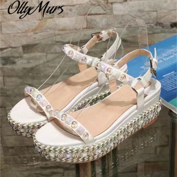ollymurs white platform designer open toe rivet wedges shoes for women espadrilles sandals runway high heels 12cm, Black
ollymurs white platform designer open toe rivet wedges shoes for women espadrilles sandals runway high heels 12cm, Black