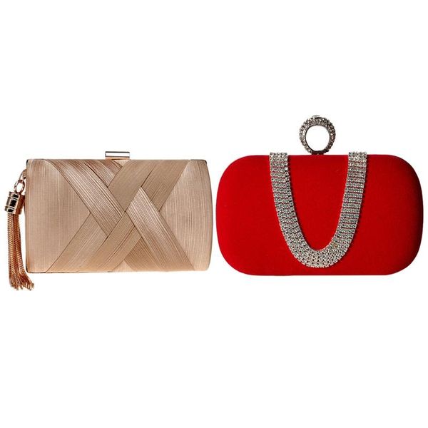 evening bags 1 pcs gold tassel fashion ladies clutch bag shoulder handbags & suede stud one ring red
evening bags 1 pcs gold tassel fashion ladies clutch bag shoulder handbags & suede stud one ring red