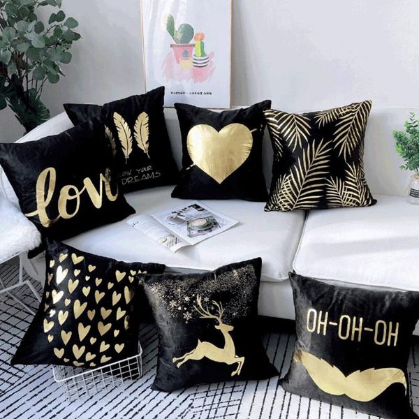 decorative pillows pillow case decoracion hogar black cushion cover square funda cojin christmas decorations for home bronzing cushion/decor
decorative pillows pillow case decoracion hogar black cushion cover square funda cojin christmas decorations for home bronzing cushion/decor