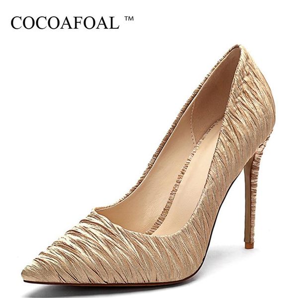 woman high heels shoes party fashion stiletto plus size 43 wedding red black blue gold pumps dress