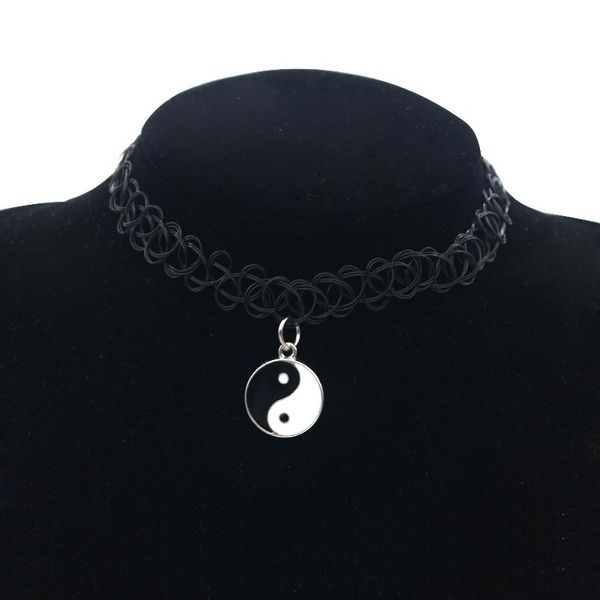 pendant necklaces retro charm ladies necklace yin yang tai chi alloy material fashion men and women jewelry gift direct sales, Silver
pendant necklaces retro charm ladies necklace yin yang tai chi alloy material fashion men and women jewelry gift direct sales, Silver