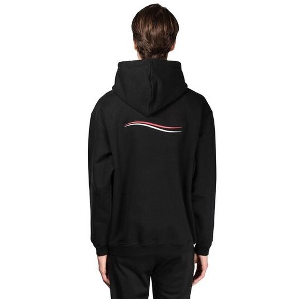 20SS Letter Printed Wave Hooded Sweatshirt High Street Simple Casual Long Sleeve Pullover Men Women Outdoor Hoodies Sweater HFYMWY413, Black
20SS Letter Printed Wave Hooded Sweatshirt High Street Simple Casual Long Sleeve Pullover Men Women Outdoor Hoodies Sweater HFYMWY413, Black