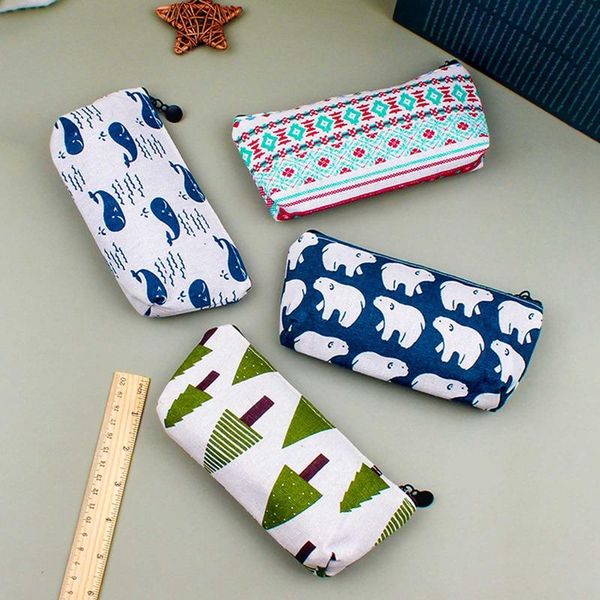 pencil bags cute animal box fresh printed gift decoration school pen bag supplies stationery 8*19cm 1pc
pencil bags cute animal box fresh printed gift decoration school pen bag supplies stationery 8*19cm 1pc
