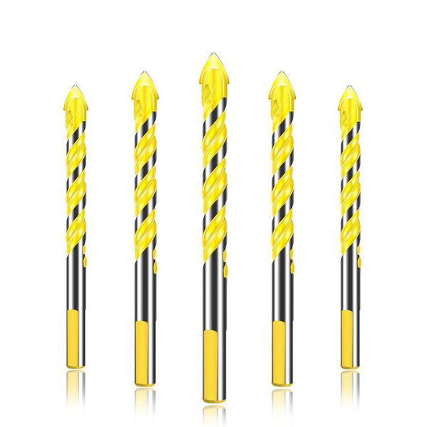 5pcs triple-cornered drill bit twist head multi purpose ceramic wall glass cement hole opener stone cutter professional bits
5pcs triple-cornered drill bit twist head multi purpose ceramic wall glass cement hole opener stone cutter professional bits