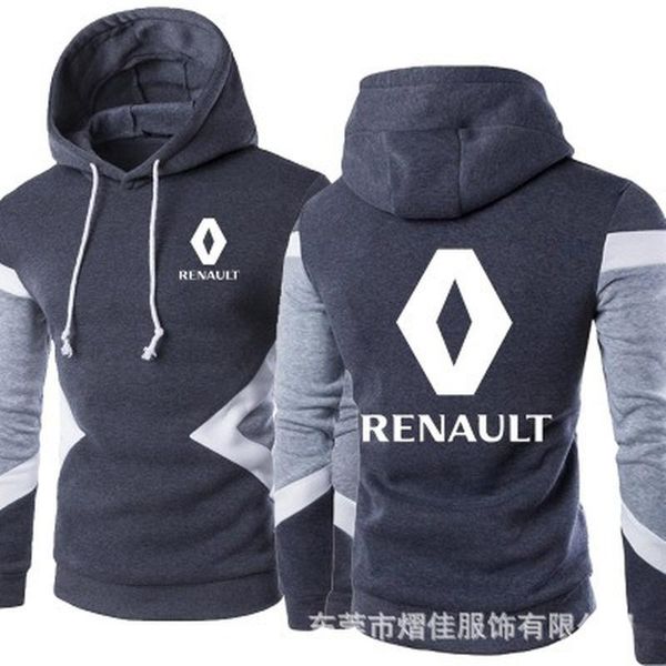 spring autumn fashion men pullover sweatshirts renault logo patchwork casual cotton hoodies clothing 5 colors men's &, Black
spring autumn fashion men pullover sweatshirts renault logo patchwork casual cotton hoodies clothing 5 colors men's &, Black
