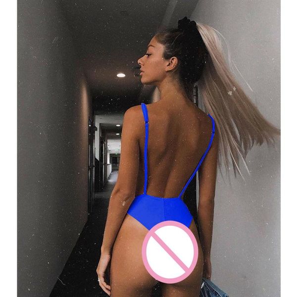 arrival summer women backless one piece women's bikini push up padded bra swimsuit bathing solid swimwear one-piece suits
arrival summer women backless one piece women's bikini push up padded bra swimsuit bathing solid swimwear one-piece suits