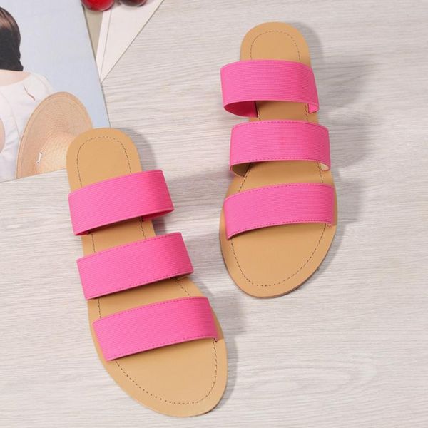 plus size women summer shoes leather anti-skid female slides slip-on candy color ladies outside slippers seaside beach footwear, Black
plus size women summer shoes leather anti-skid female slides slip-on candy color ladies outside slippers seaside beach footwear, Black