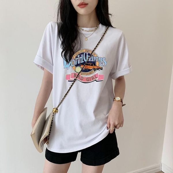 mozuleva casual o-neck letter print women t-shirt 2021 summer short sleeve loose female basic shirt ladies tees 100% cotton women's, White
mozuleva casual o-neck letter print women t-shirt 2021 summer short sleeve loose female basic shirt ladies tees 100% cotton women's, White