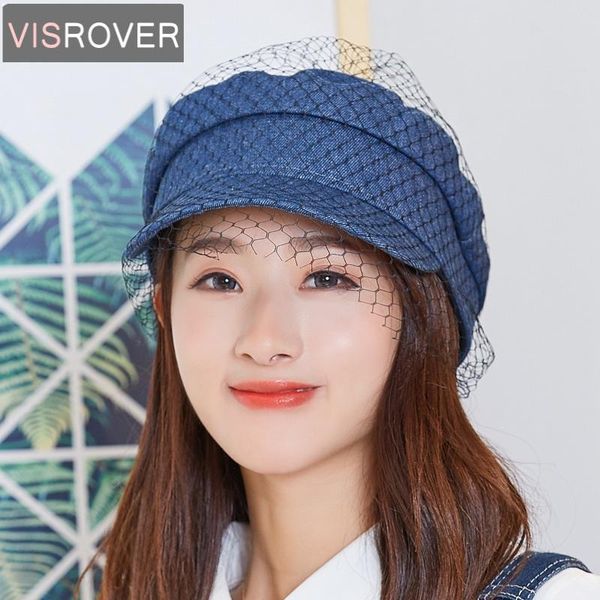 berets visrover 2021 fashion autumn winter hat for women solid lace sunproof cap ladies blue cotton beret casual barets, Blue;gray
berets visrover 2021 fashion autumn winter hat for women solid lace sunproof cap ladies blue cotton beret casual barets, Blue;gray