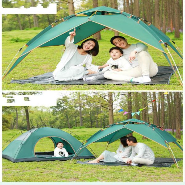 tent outdoor 3-4 people fully automatic single double home anti-storm camping wild thick tents and shelters
tent outdoor 3-4 people fully automatic single double home anti-storm camping wild thick tents and shelters