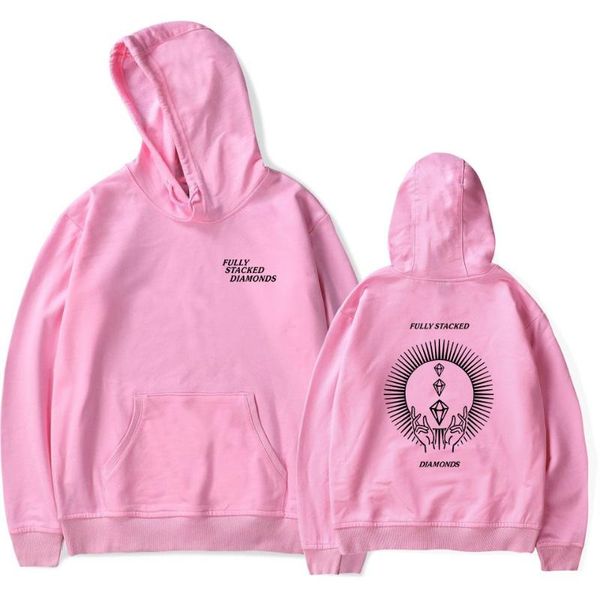 men's hoodies & sweatshirts fully stacked diamond couple fashion casual men's/women's fall/winter ladies streetwear apparel, Black
men's hoodies & sweatshirts fully stacked diamond couple fashion casual men's/women's fall/winter ladies streetwear apparel, Black