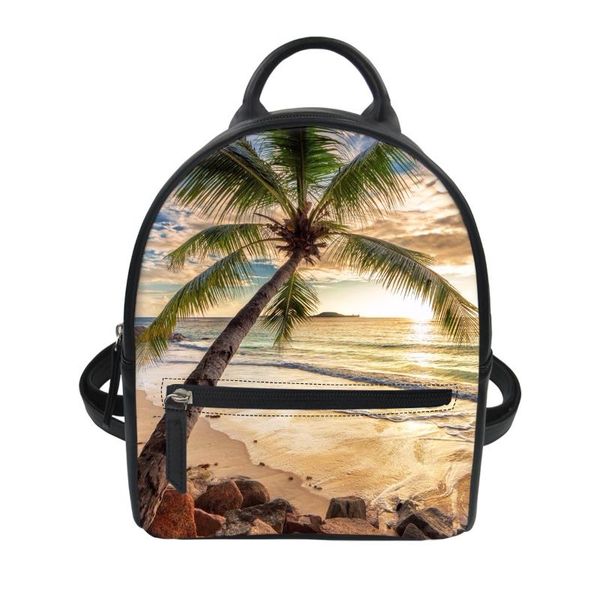 backpack sunny beach pu leather women fashion multi-pocket lady travel small female casual student schoolbag
backpack sunny beach pu leather women fashion multi-pocket lady travel small female casual student schoolbag