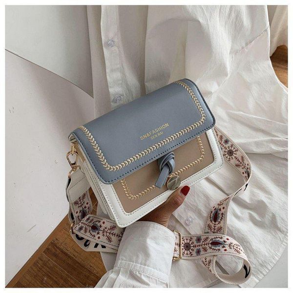 evening bags 2021 travel handbag fashion simple shoulder messenger bag ladies cross body contrast color leather crossbody for women
evening bags 2021 travel handbag fashion simple shoulder messenger bag ladies cross body contrast color leather crossbody for women