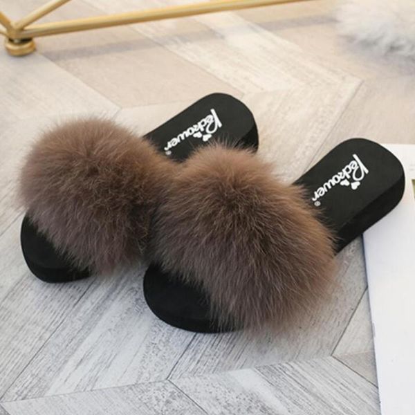 slippers women's furry ladies cute plush hair fluffy fur four seasons flip flops for women b1, Black
slippers women's furry ladies cute plush hair fluffy fur four seasons flip flops for women b1, Black