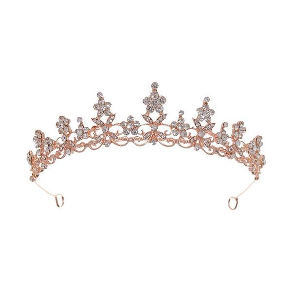 hair clips & barrettes bridal tiara crown crystal rhinestone wedding hairband women headdress, Golden;silver
hair clips & barrettes bridal tiara crown crystal rhinestone wedding hairband women headdress, Golden;silver