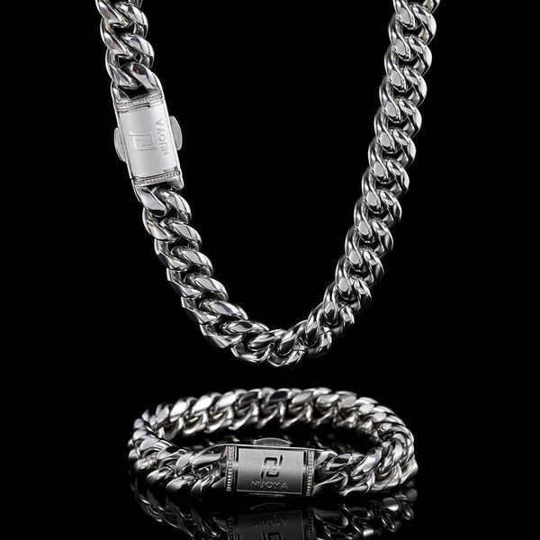 factory wholesale hip hop jewelry spring buckle round grinding cuban chain real gold plated stainless steel bracelet necklace popular fashio
factory wholesale hip hop jewelry spring buckle round grinding cuban chain real gold plated stainless steel bracelet necklace popular fashio