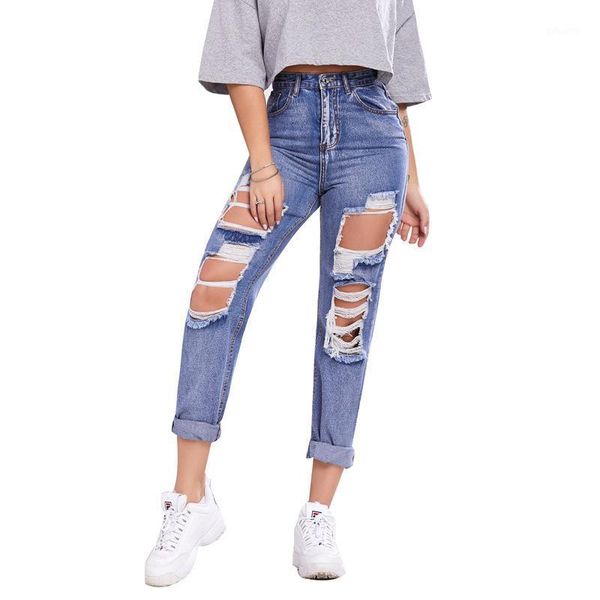 women's jeans hole low waist stretch skinny denim pants 2021 spring autumn blue retro washed elastic slim pencil trousers
women's jeans hole low waist stretch skinny denim pants 2021 spring autumn blue retro washed elastic slim pencil trousers