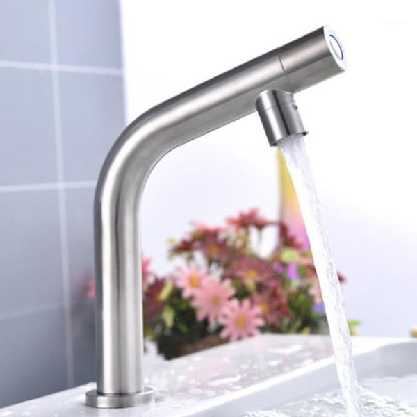 bathroom sink faucets 304 stainless steel basin faucet single cold water tap with sprayer for kitchen el1
bathroom sink faucets 304 stainless steel basin faucet single cold water tap with sprayer for kitchen el1
