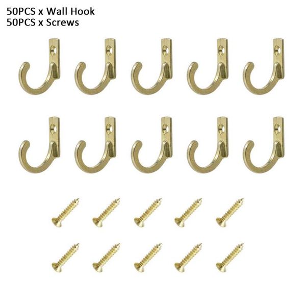hooks & rails 50pcs towel wall hook bag jewelry zinc alloy clothes keys single hanger coat hat coffee cup storage bathroom kitchen with scre
hooks & rails 50pcs towel wall hook bag jewelry zinc alloy clothes keys single hanger coat hat coffee cup storage bathroom kitchen with scre