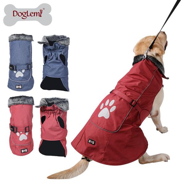 doglemi pet warm dog winter clothes waterproof thicken jacket nylon coat design small and big dogs pets clothing apparel
doglemi pet warm dog winter clothes waterproof thicken jacket nylon coat design small and big dogs pets clothing apparel