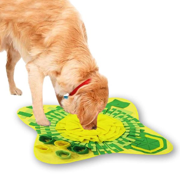 kennels & pens snuffle mat pet dog feeding durable interactive toys encourages natural foraging skills in stock
kennels & pens snuffle mat pet dog feeding durable interactive toys encourages natural foraging skills in stock