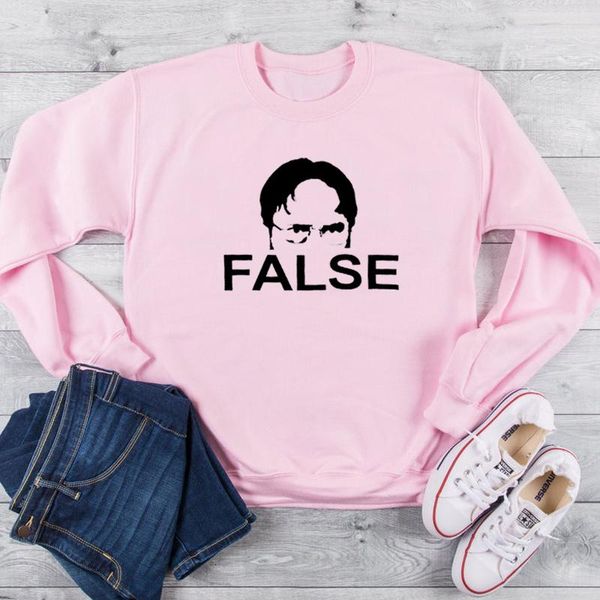 women's hoodies & sweatshirts false dwight schrute crewneck sweatshirt women funny pullover the office tv shows autumn long sleeve grap, Black
women's hoodies & sweatshirts false dwight schrute crewneck sweatshirt women funny pullover the office tv shows autumn long sleeve grap, Black