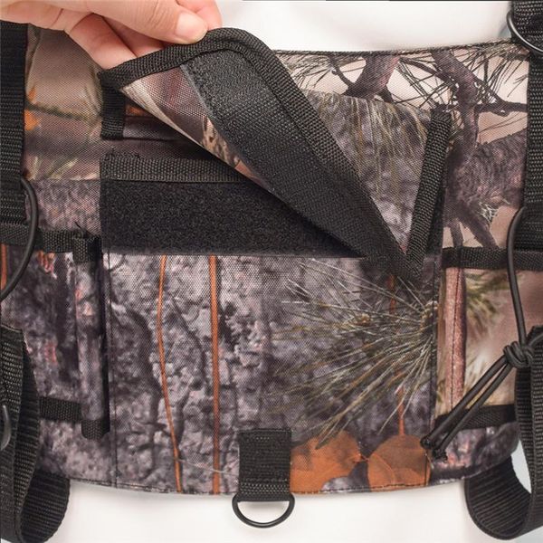 outdoor bags 2021 camouflage tactical shoulder bag training radio vest chest rig harness front pack pouch holster walkie talkie
outdoor bags 2021 camouflage tactical shoulder bag training radio vest chest rig harness front pack pouch holster walkie talkie