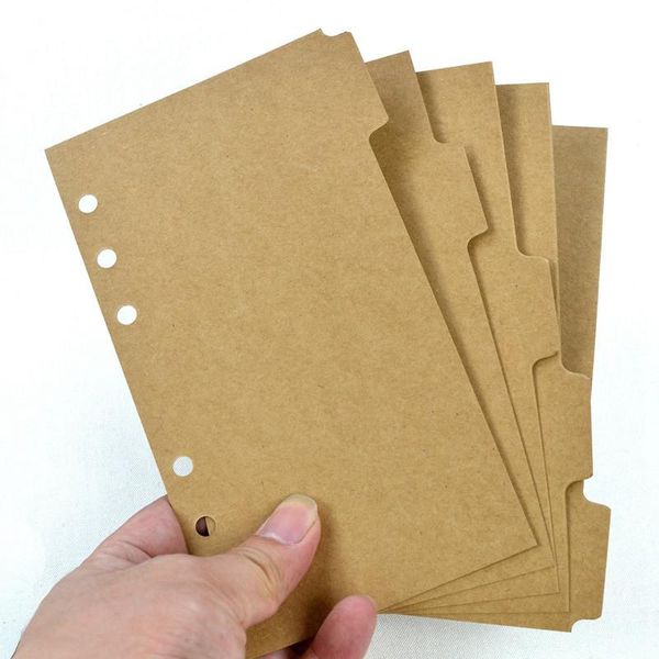 notepads 5pcs a5 a6 loose-leaf diary inner page notebook scrapbook index tabs planner divider pages with 6 holes, Purple;pink
notepads 5pcs a5 a6 loose-leaf diary inner page notebook scrapbook index tabs planner divider pages with 6 holes, Purple;pink